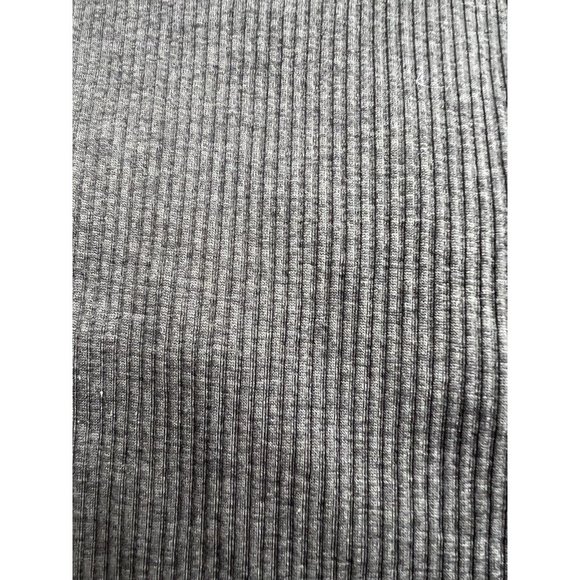 Lululemon Shirt Womens 6 Black Sleeveless Tank Top Athletic Workout Gym Ribbed - Picture 2 of 5